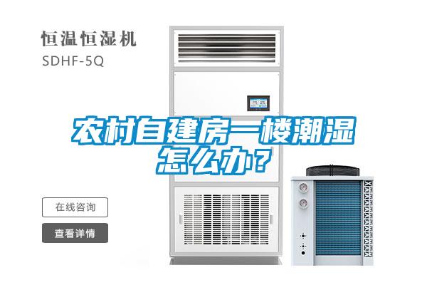 農村自建房一樓潮濕怎么辦？