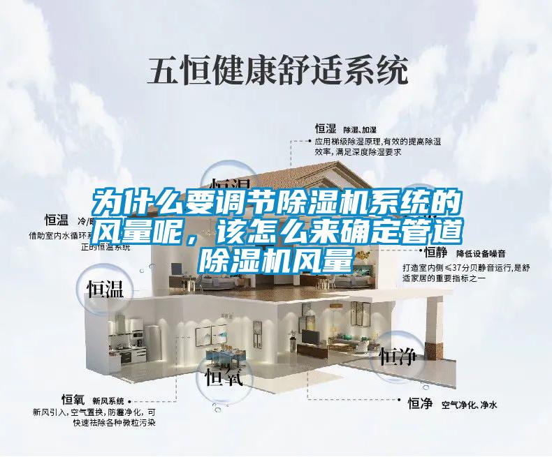 為什么要調(diào)節(jié)除濕機(jī)系統(tǒng)的風(fēng)量呢，該怎么來確定管道除濕機(jī)風(fēng)量