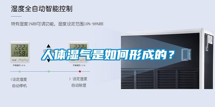 人體濕氣是如何形成的？