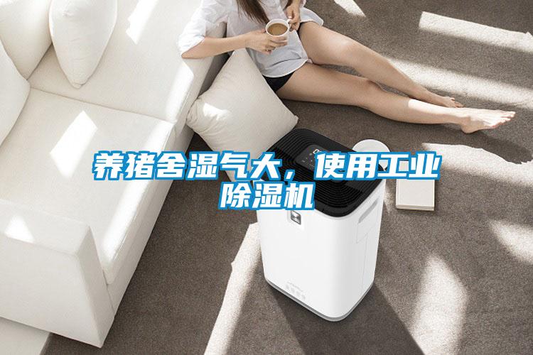 養(yǎng)豬舍濕氣大,使用工業(yè)除濕機