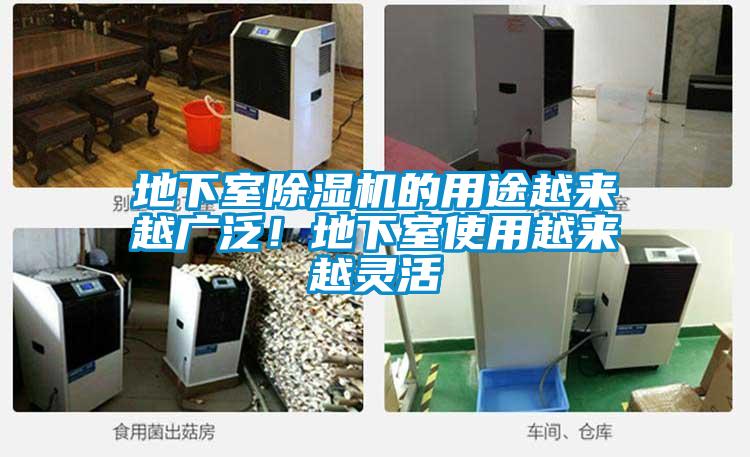 地下室除濕機的用途越來越廣泛!地下室使用越來越靈活