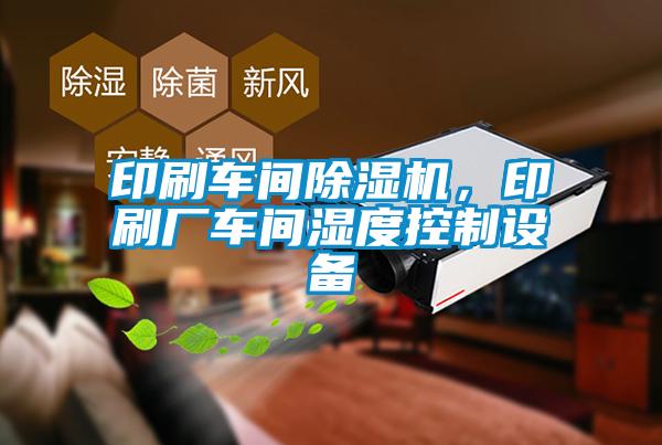 印刷車間除濕機(jī),印刷廠車間濕度控制設(shè)備