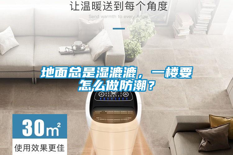 地面總是濕漉漉，一樓要怎么做防潮？