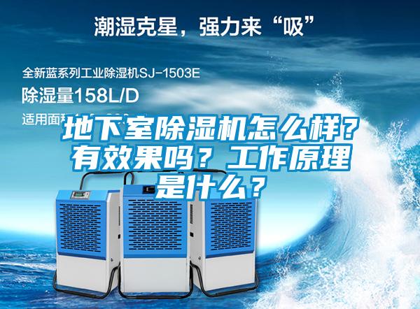 地下室除濕機怎么樣？有效果嗎？工作原理是什么？