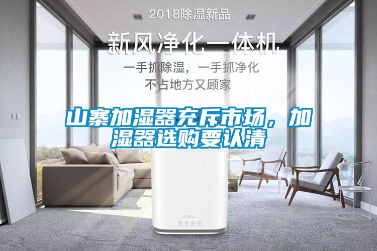 山寨加濕器充斥市場，加濕器選購要認清