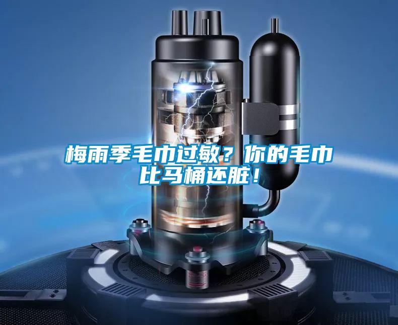 梅雨季毛巾過(guò)敏?你的毛巾比馬桶還臟!