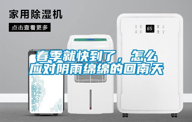 春季就快到了,怎么應對陰雨綿綿的回南天
