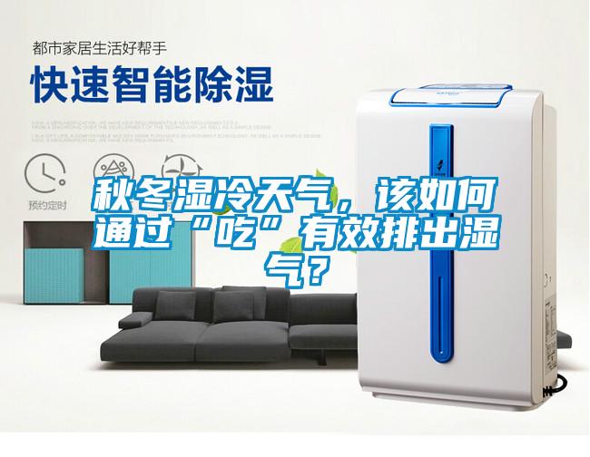 秋冬濕冷天氣,該如何通過“吃”有效排出濕氣?