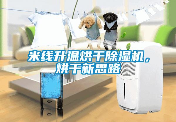 米線升溫烘干除濕機,烘干新思路