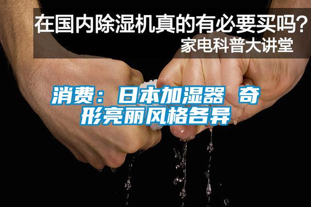 消費:日本加濕器 奇形亮麗風(fēng)格各異