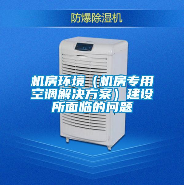 機(jī)房環(huán)境(機(jī)房專用空調(diào)解決方案)建設(shè)所面臨的問(wèn)題