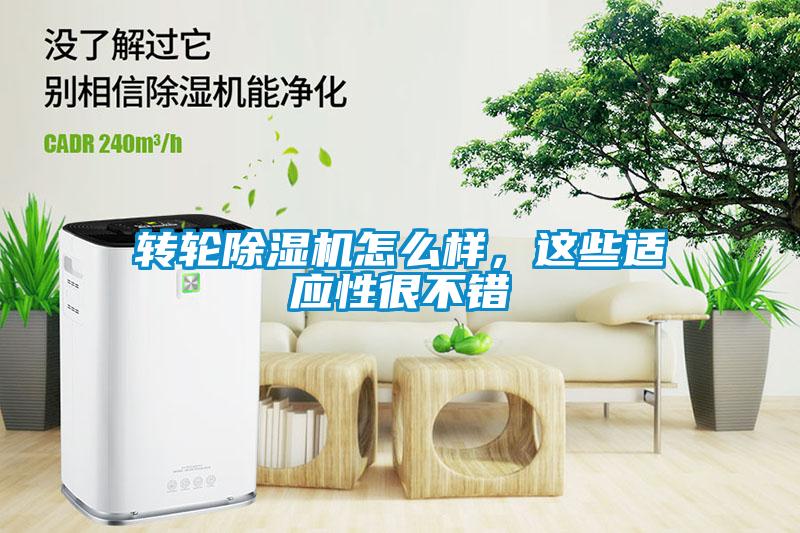 轉輪除濕機怎么樣,這些適應性很不錯