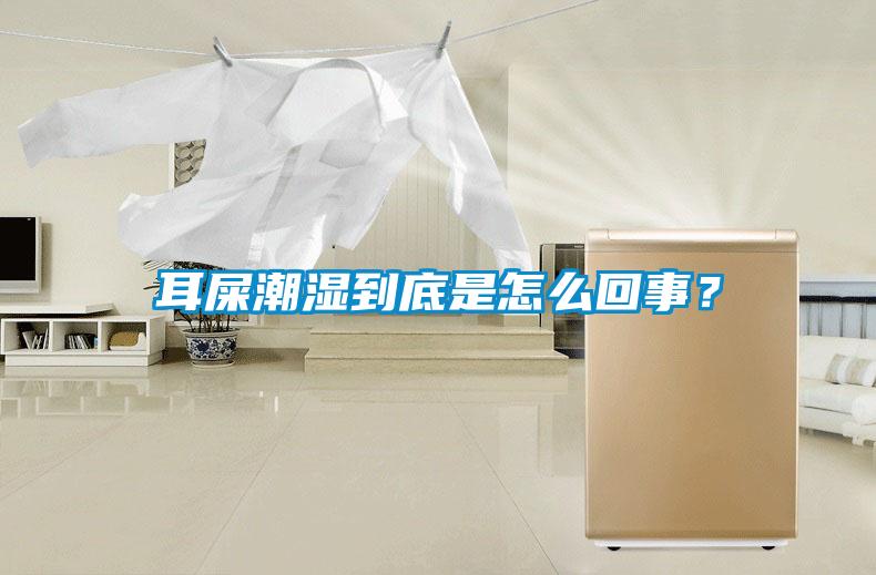 耳屎潮濕到底是怎么回事?