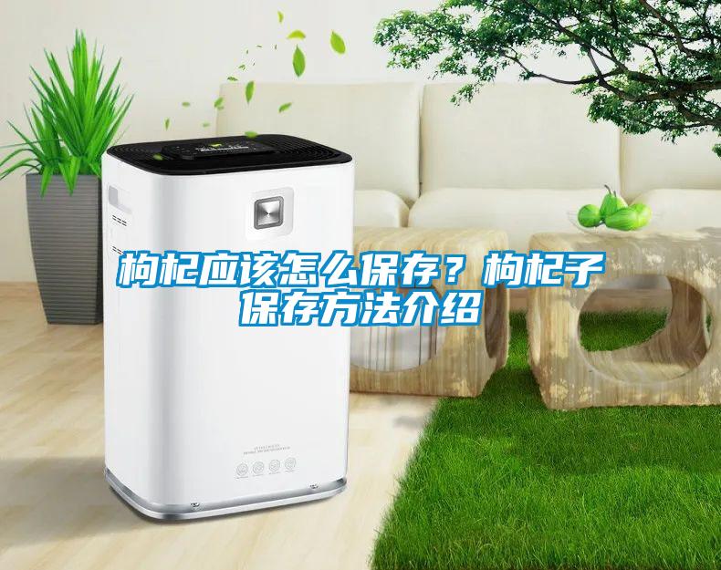 枸杞應該怎么保存?枸杞子保存方法介紹