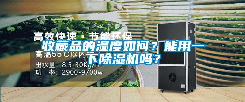收藏品的濕度如何?能用一下除濕機嗎?