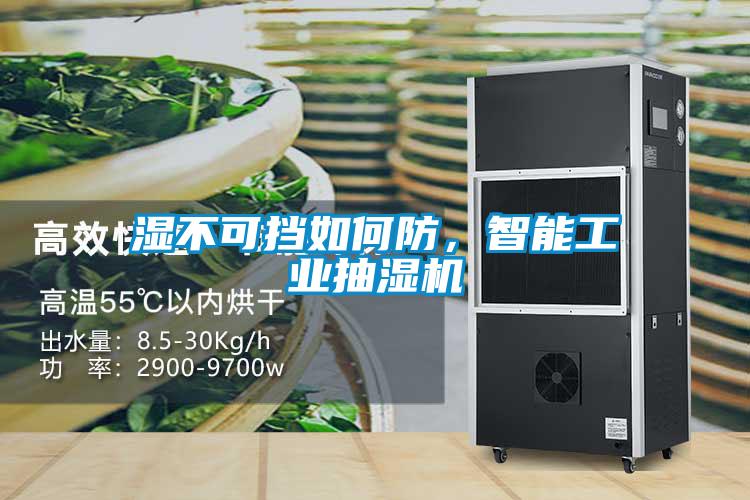 濕不可擋如何防,智能工業抽濕機