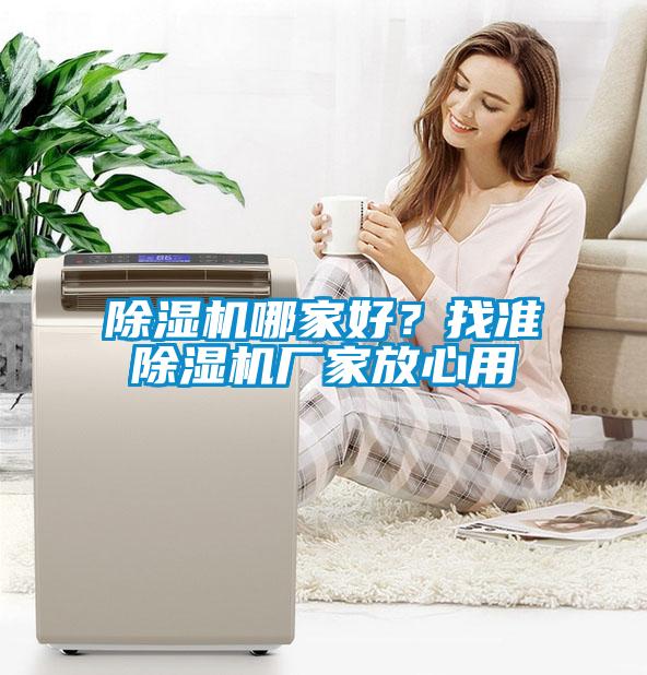 除濕機(jī)哪家好?找準(zhǔn)除濕機(jī)廠家放心用