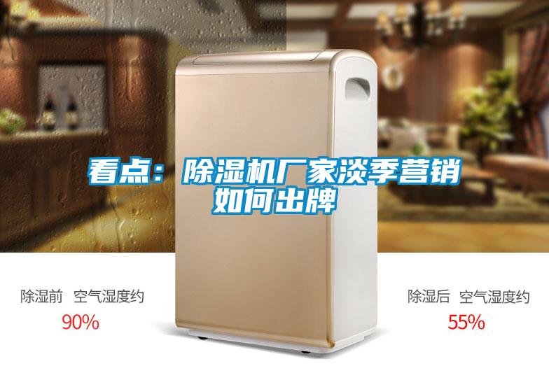 看點:除濕機廠家淡季營銷如何出牌