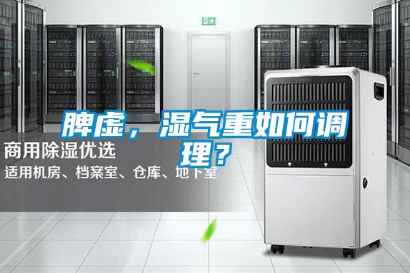 脾虛,濕氣重如何調理?