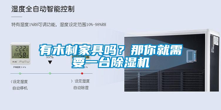 有木制家具嗎?那你就需要一臺除濕機