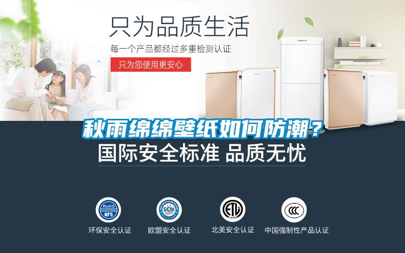 秋雨綿綿壁紙如何防潮?