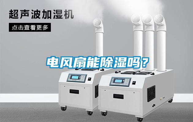 電風扇能除濕嗎?