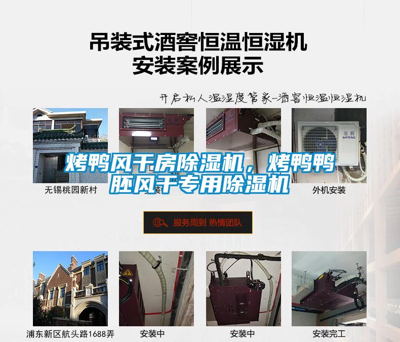 烤鴨風干房除濕機，烤鴨鴨胚風干專用除濕機