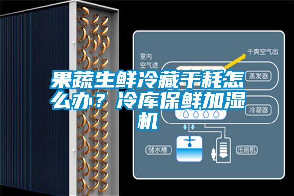 果蔬生鮮冷藏干耗怎么辦?冷庫保鮮加濕機