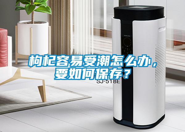 枸杞容易受潮怎么辦,要如何保存?