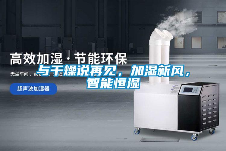 與干燥說再見，加濕新風(fēng)，智能恒濕