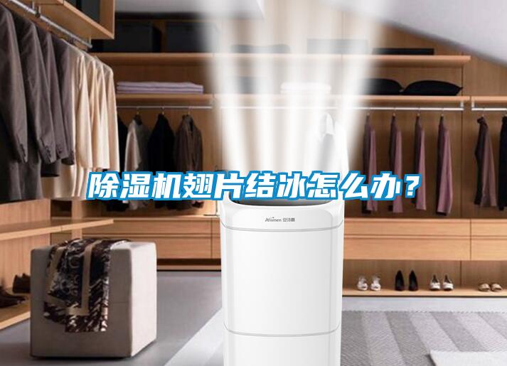 除濕機翅片結冰怎么辦?