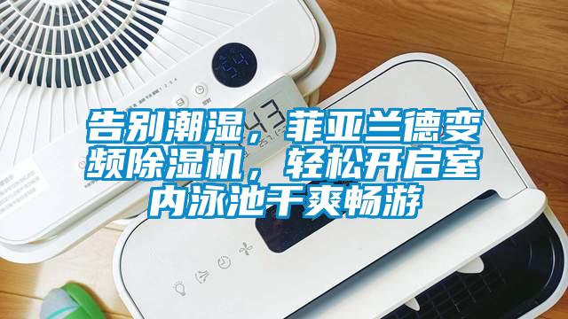 告別潮濕，菲亞蘭德變頻除濕機，輕松開啟室內泳池干爽暢游