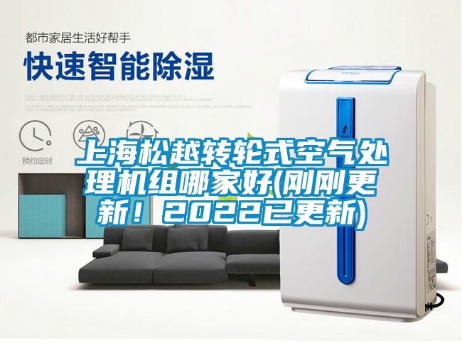 上海松越轉輪式空氣處理機組哪家好(剛剛更新！2022已更新)