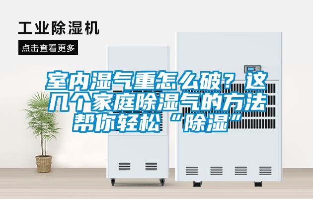 室內(nèi)濕氣重怎么破?這幾個家庭除濕氣的方法幫你輕松“除濕”
