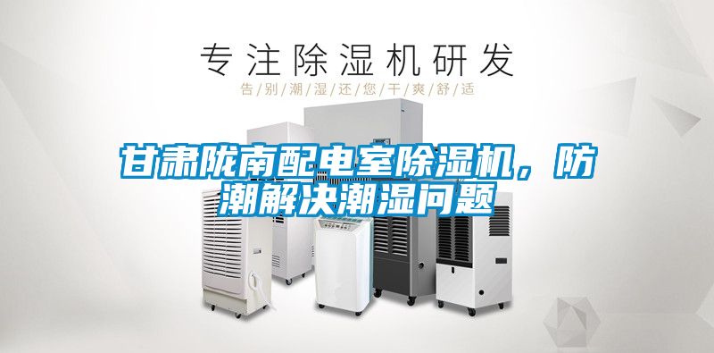 甘肅隴南配電室除濕機，防潮解決潮濕問題