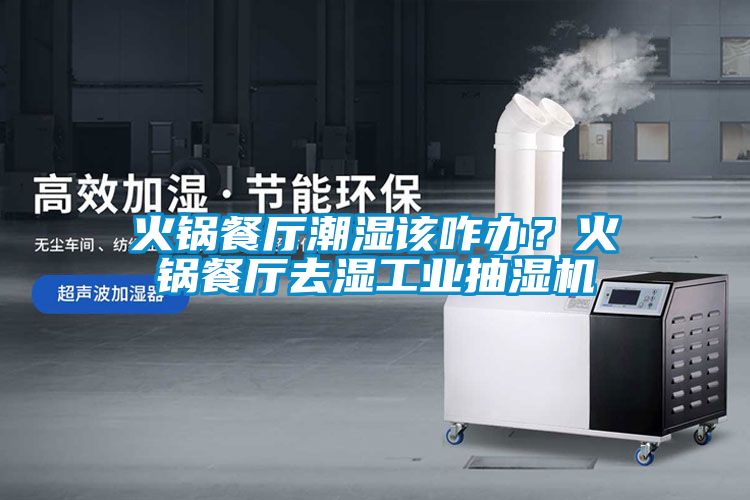 火鍋餐廳潮濕該咋辦？火鍋餐廳去濕工業抽濕機
