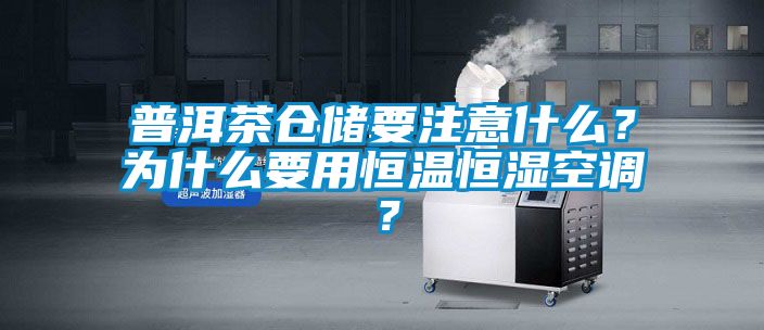 普洱茶倉(cāng)儲(chǔ)要注意什么?為什么要用恒溫恒濕空調(diào)?