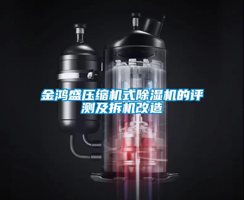 金鴻盛壓縮機(jī)式除濕機(jī)的評(píng)測及拆機(jī)改造