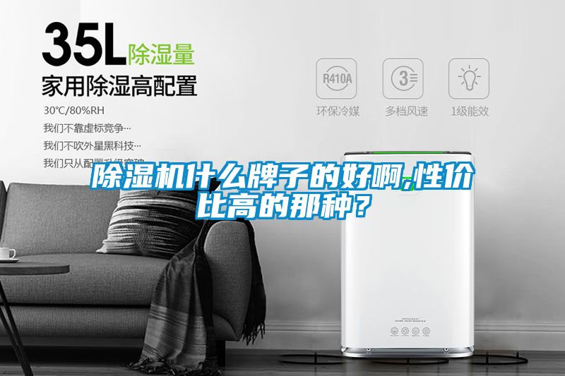 除濕機什么牌子的好啊,性價比高的那種？