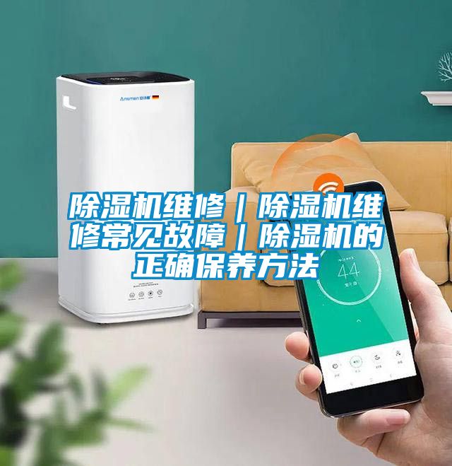 除濕機維修|除濕機維修常見故障|除濕機的正確保養(yǎng)方法