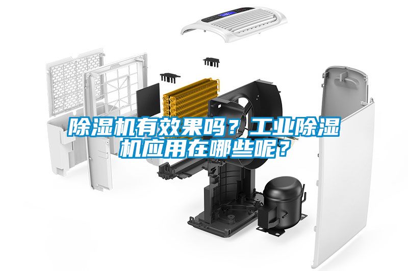 除濕機有效果嗎？工業除濕機應用在哪些呢？