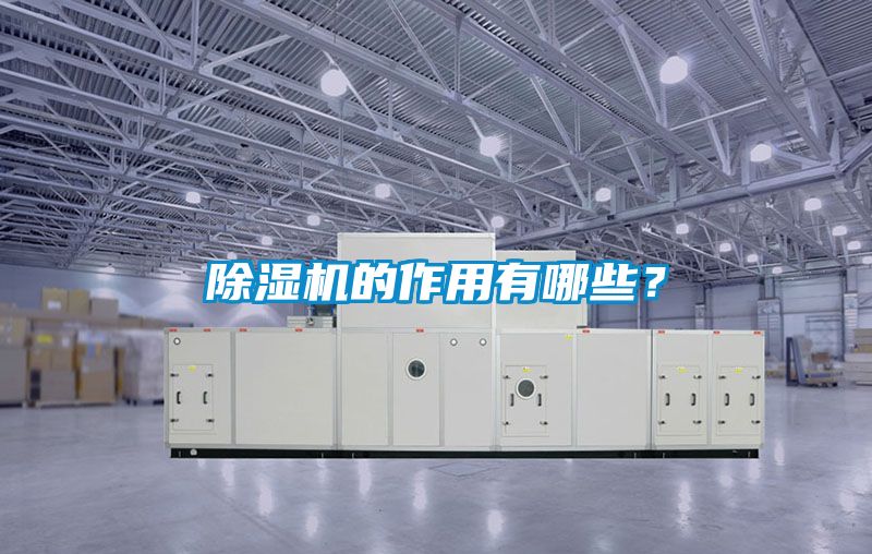 除濕機的作用有哪些?