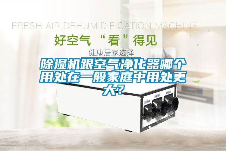 除濕機(jī)跟空氣凈化器哪個(gè)用處在一般家庭中用處更大？