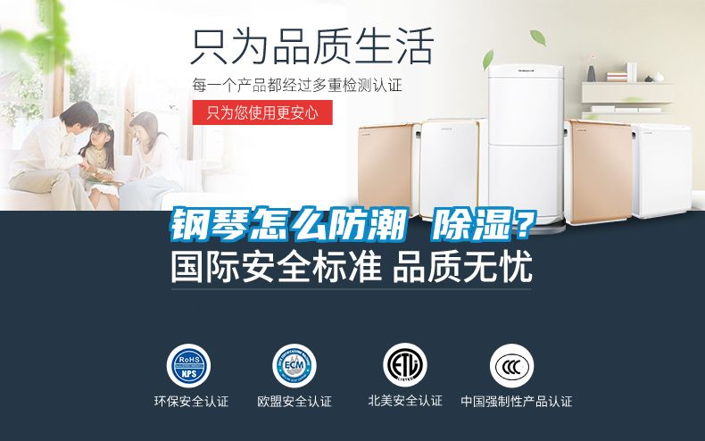 鋼琴怎么防潮 除濕?