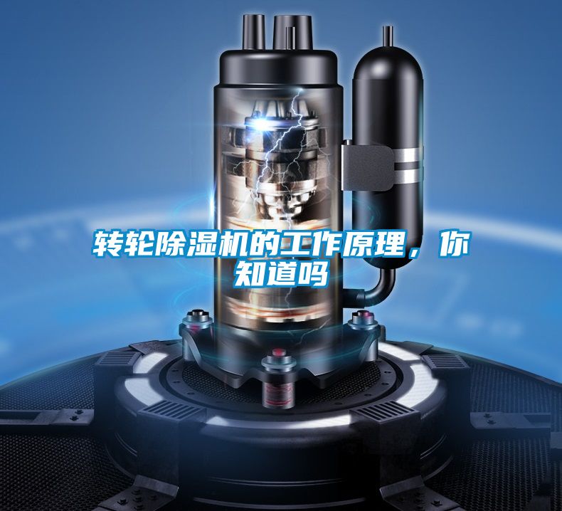 轉輪除濕機的工作原理，你知道嗎