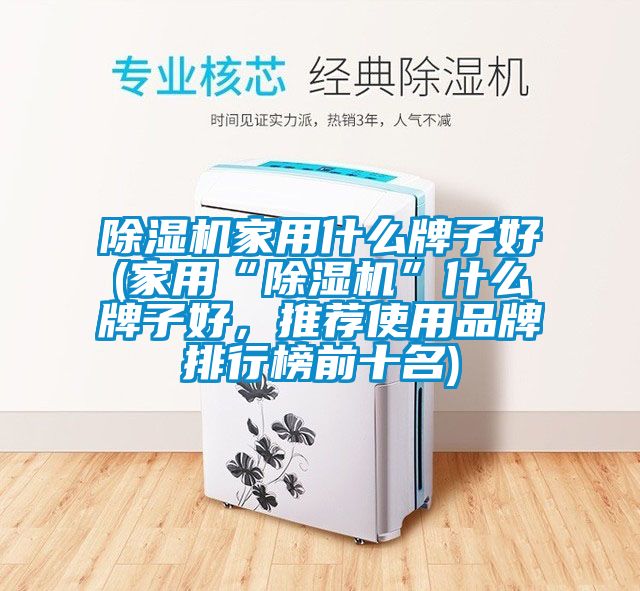 除濕機家用什么牌子好(家用“除濕機”什么牌子好,推薦使用品牌排行榜前十名)