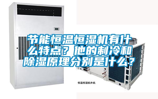 節能恒溫恒濕機有什么特點？他的制冷和除濕原理分別是什么？