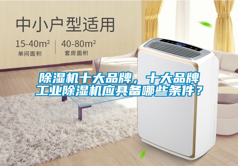 除濕機十大品牌，十大品牌工業除濕機應具備哪些條件？