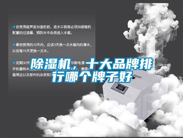 除濕機(jī)，十大品牌排行哪個牌子好