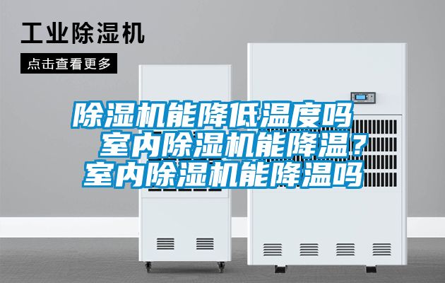 除濕機能降低溫度嗎  室內除濕機能降溫?室內除濕機能降溫嗎